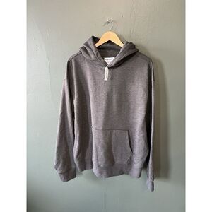 Old Navy Mens Gray Pullover Hooded Sweatshirt Size XL NWT